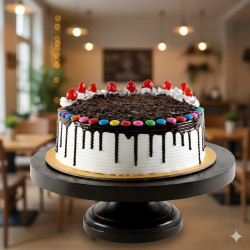 Black Forest Gems Cake 