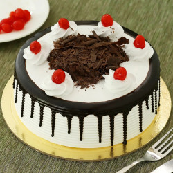Decadent Black Forest Cake