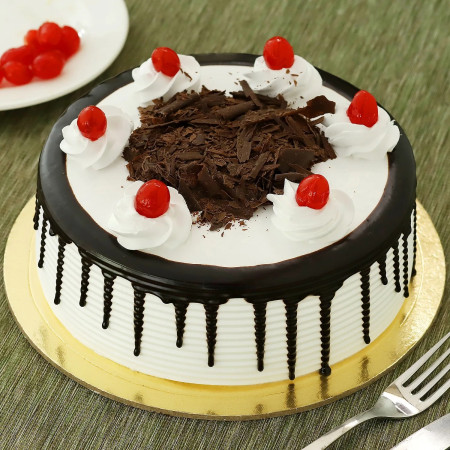 Decadent Black Forest Cake