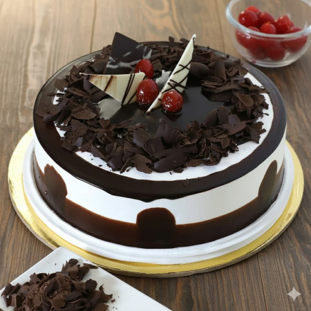 Delectable Black Forest Cake Delectable Black Forest Cake