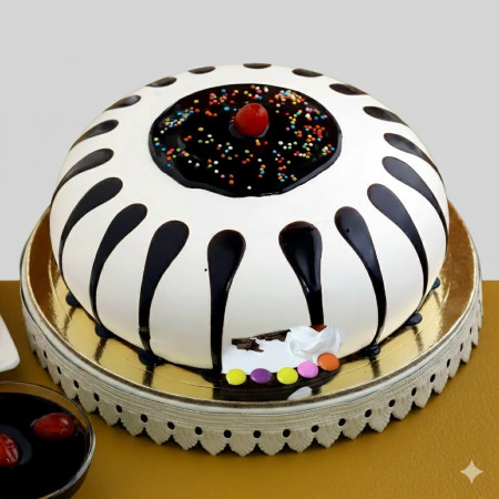 Black Forest Designer Cake