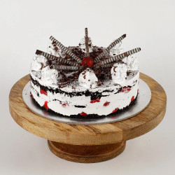 Choco Cigar Black Forest Cake 