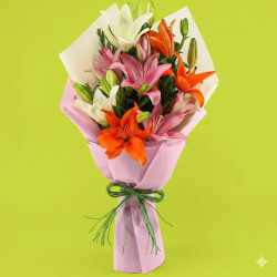 Attractive Mixed Lilies