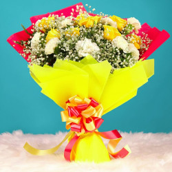 Graceful Carnation Arrangement