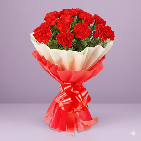 Carnation Abundance Bouquet